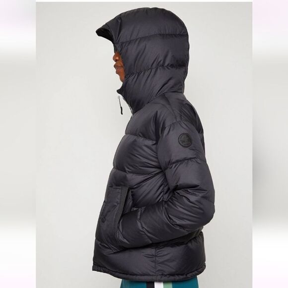 FourLaps Cover Down Jacket Available In BLACK AND FLAME - Picture 14 of 16